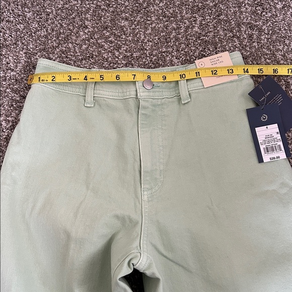 Universal Thread High Rise Sailor Wide Leg Jean - Picture 5 of 9